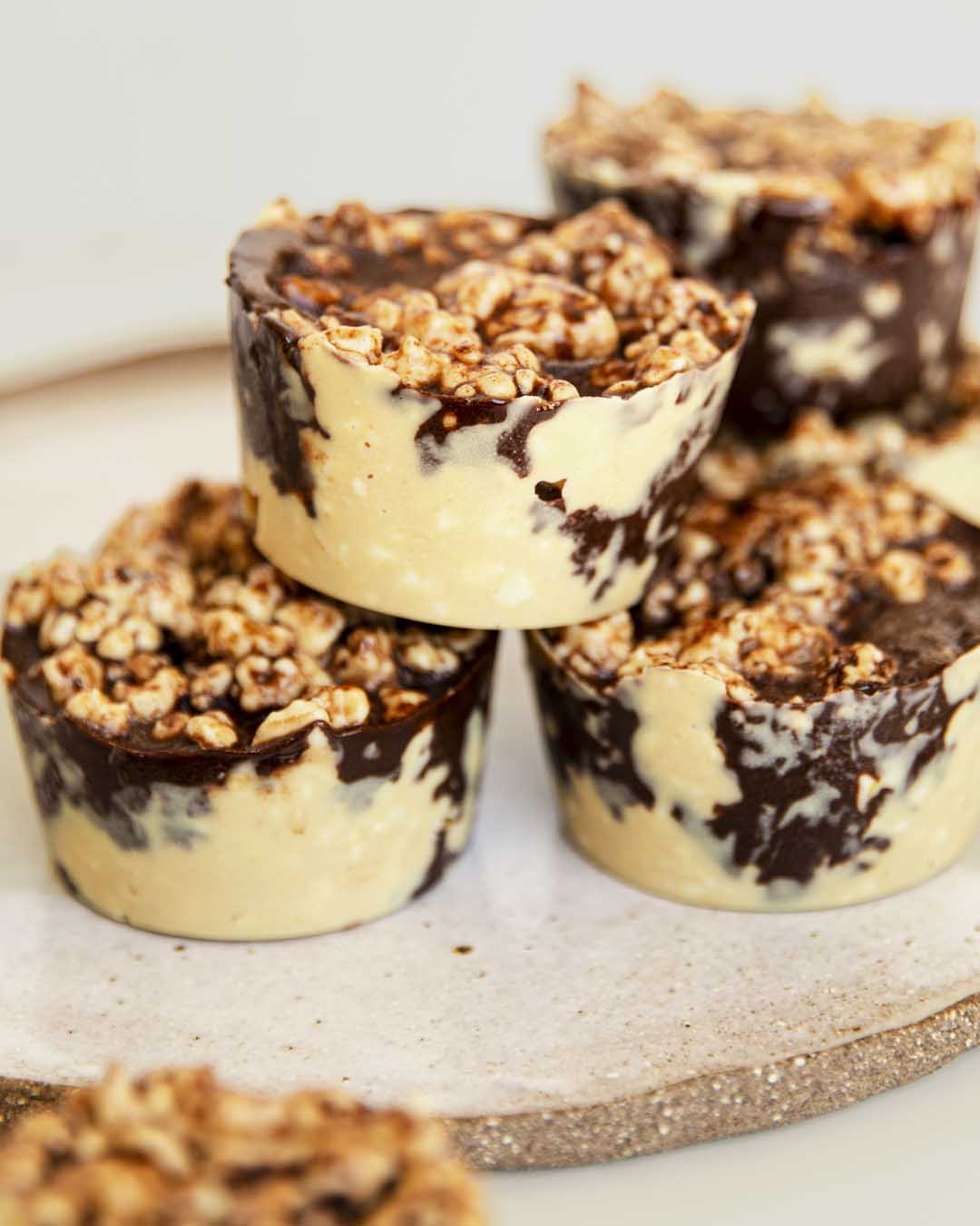 Double Choc Rice Crispy Cakes Recipe | Nutra Naturals – Nutra Naturals US