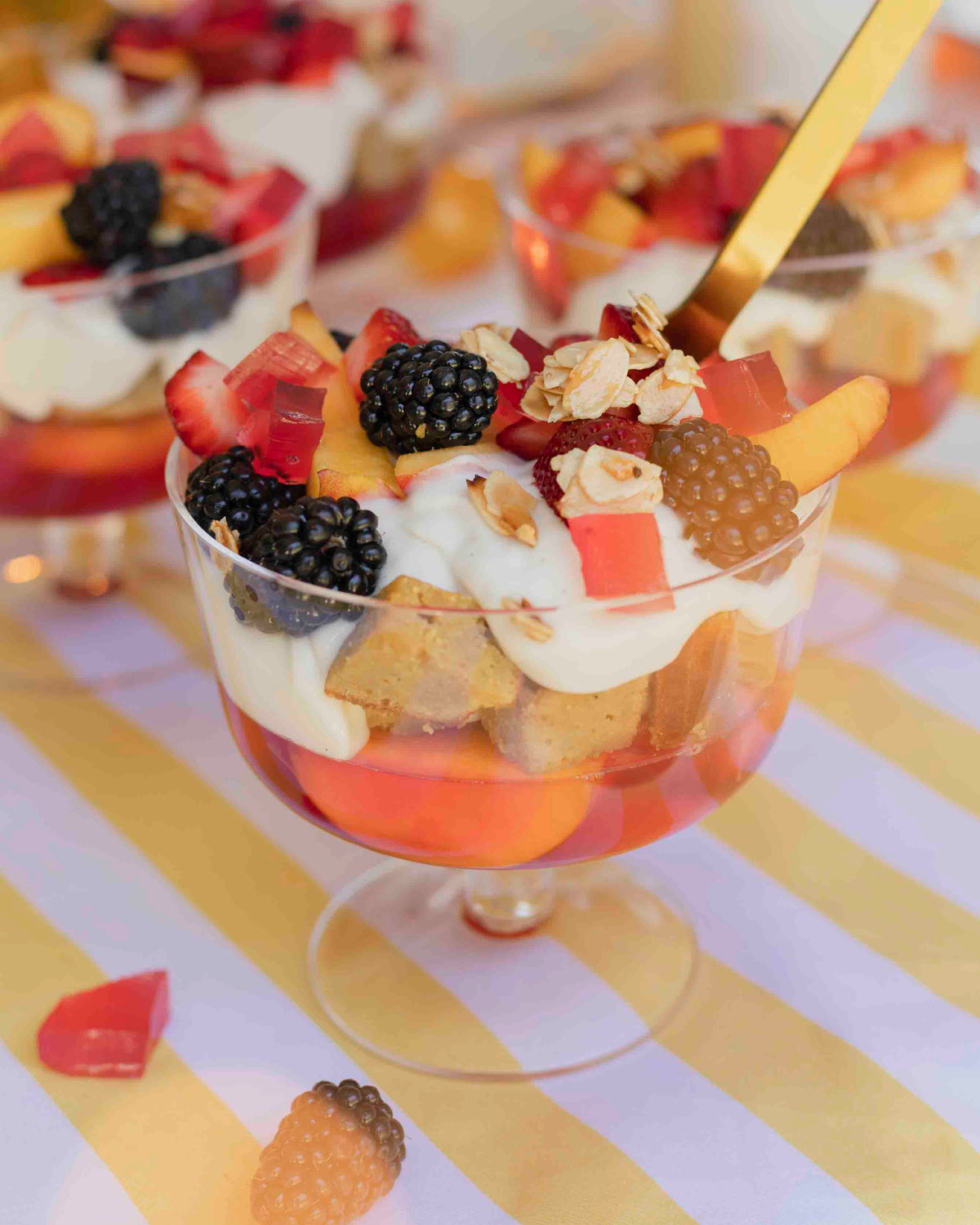 Dairy Free Mini Trifles Recipe | Nutra Naturals – Nutra Naturals US