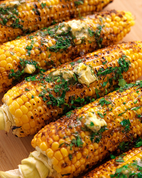 Garlic Herb Charred Corn | Nutra Naturals – Nutra Naturals US