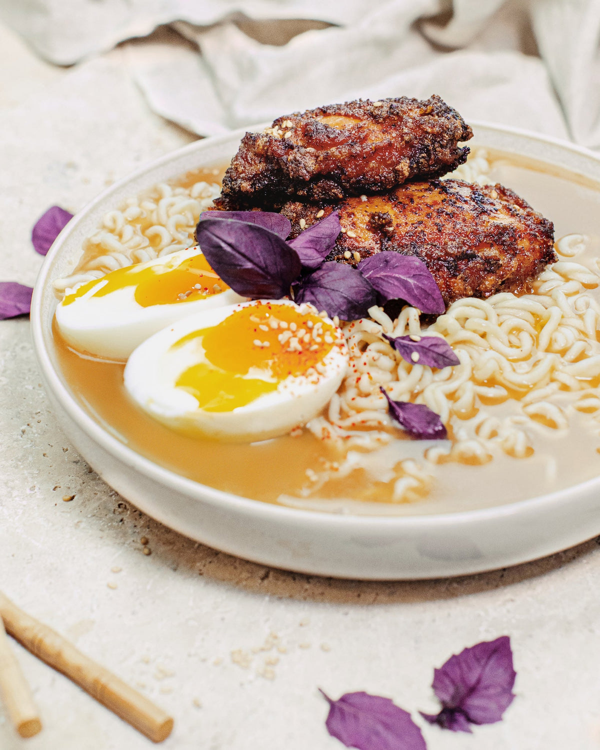 Karaage Chicken Ramen Bowl Recipe Nutra Naturals Nutra Naturals US karaage-chicken-ramen-bowl-recipe-nutra-naturals-nutra-naturals-us