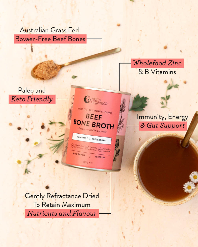 Beef Bone Broth Miso Ramen