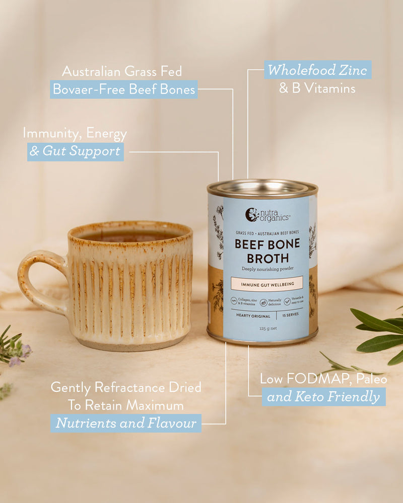 Beef Bone Broth Hearty Original