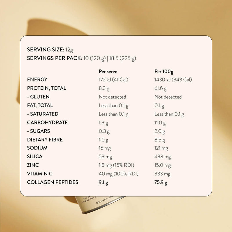 Collagen Beauty Vanilla
