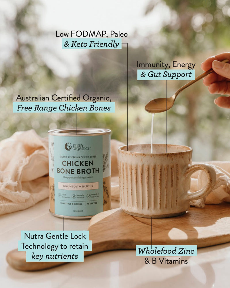 Chicken Bone Broth Homestyle Original