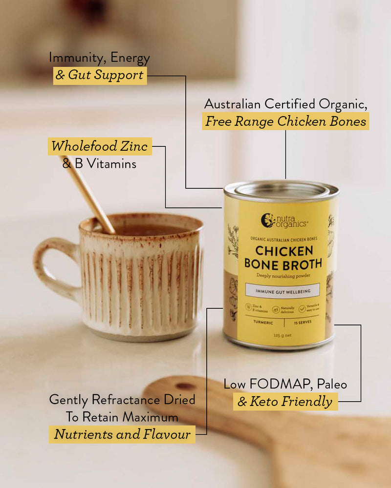 Chicken Bone Broth Turmeric
