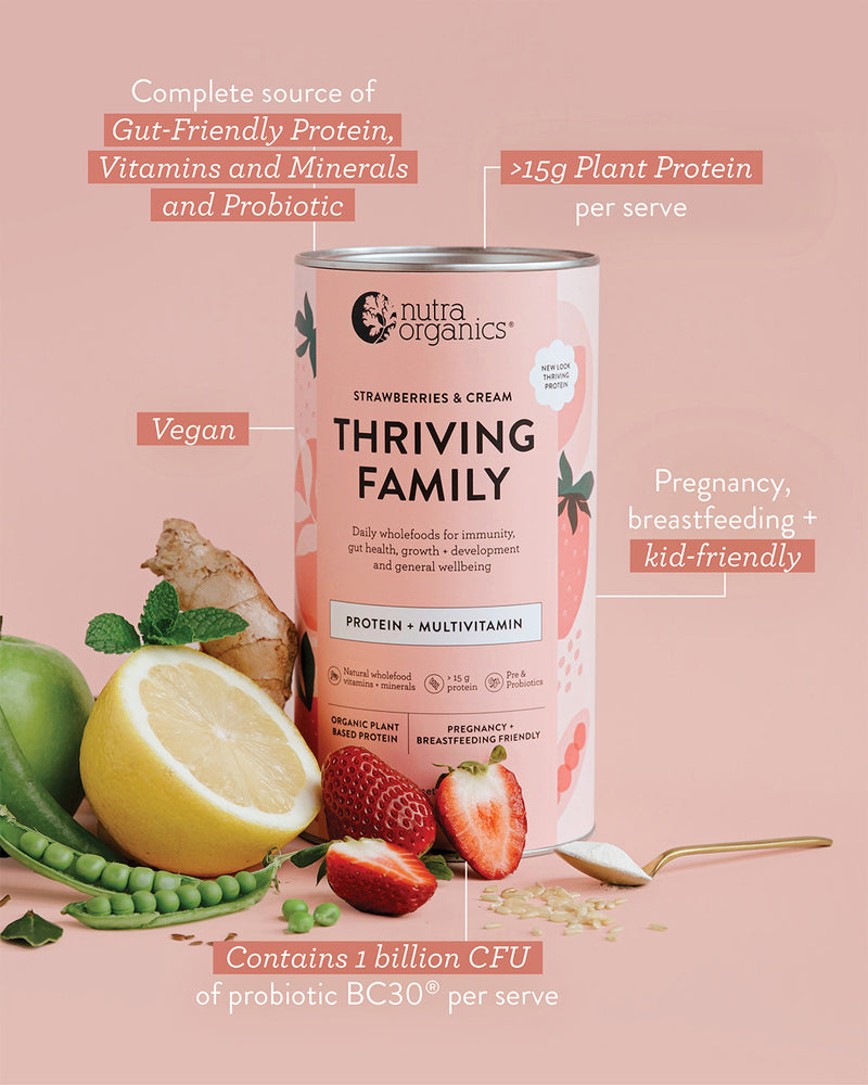 Thriving Family Strawberries & Cream