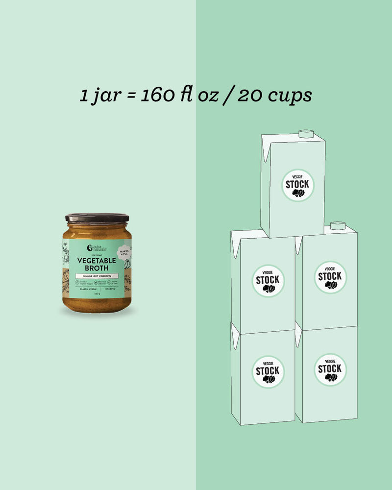 Vegetable Broth Concentrate Classic Veggie