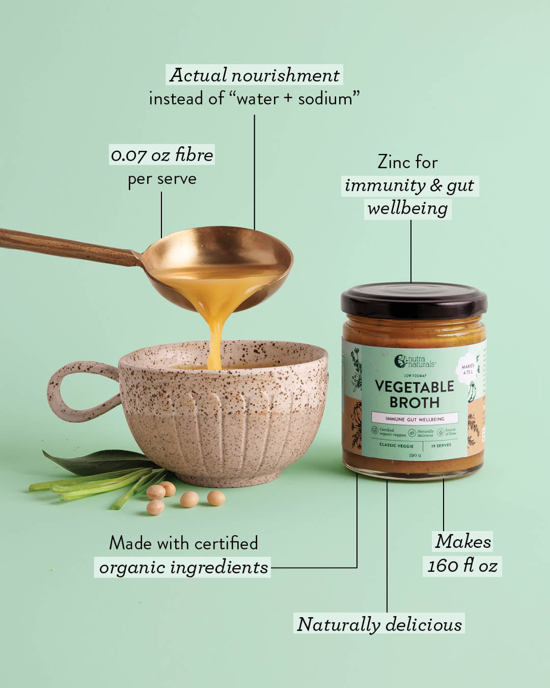 Vegetable Broth Concentrate Classic Veggie
