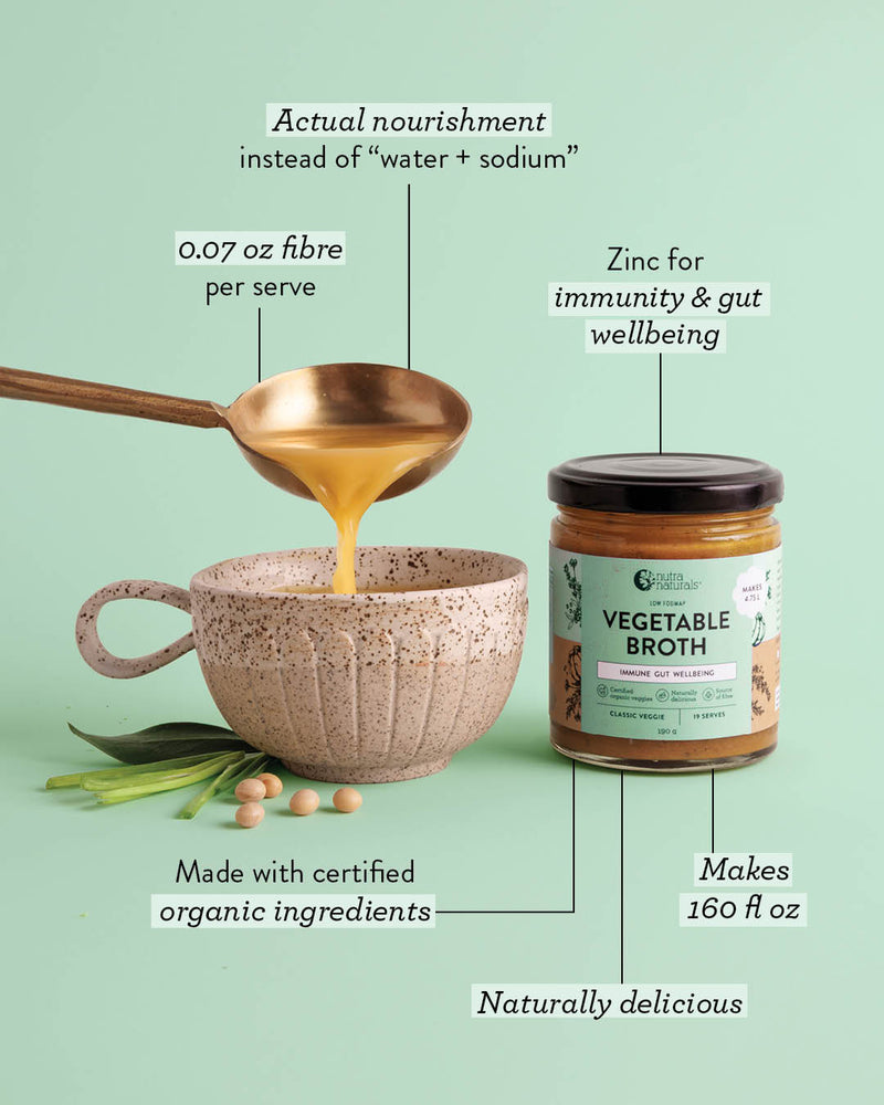 Vegetable Broth Concentrate Classic Veggie