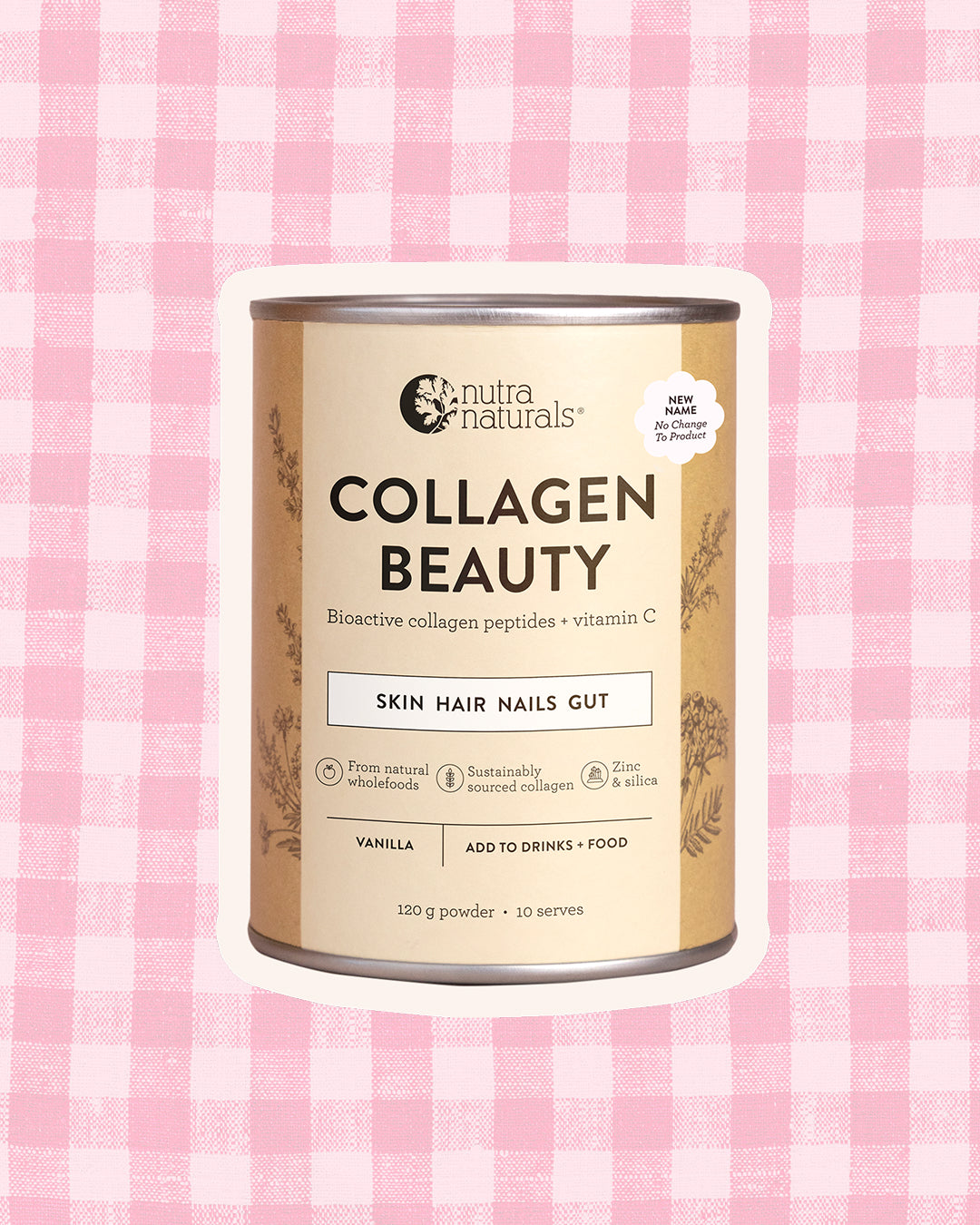 FREE Collagen Beauty Vanilla 120g