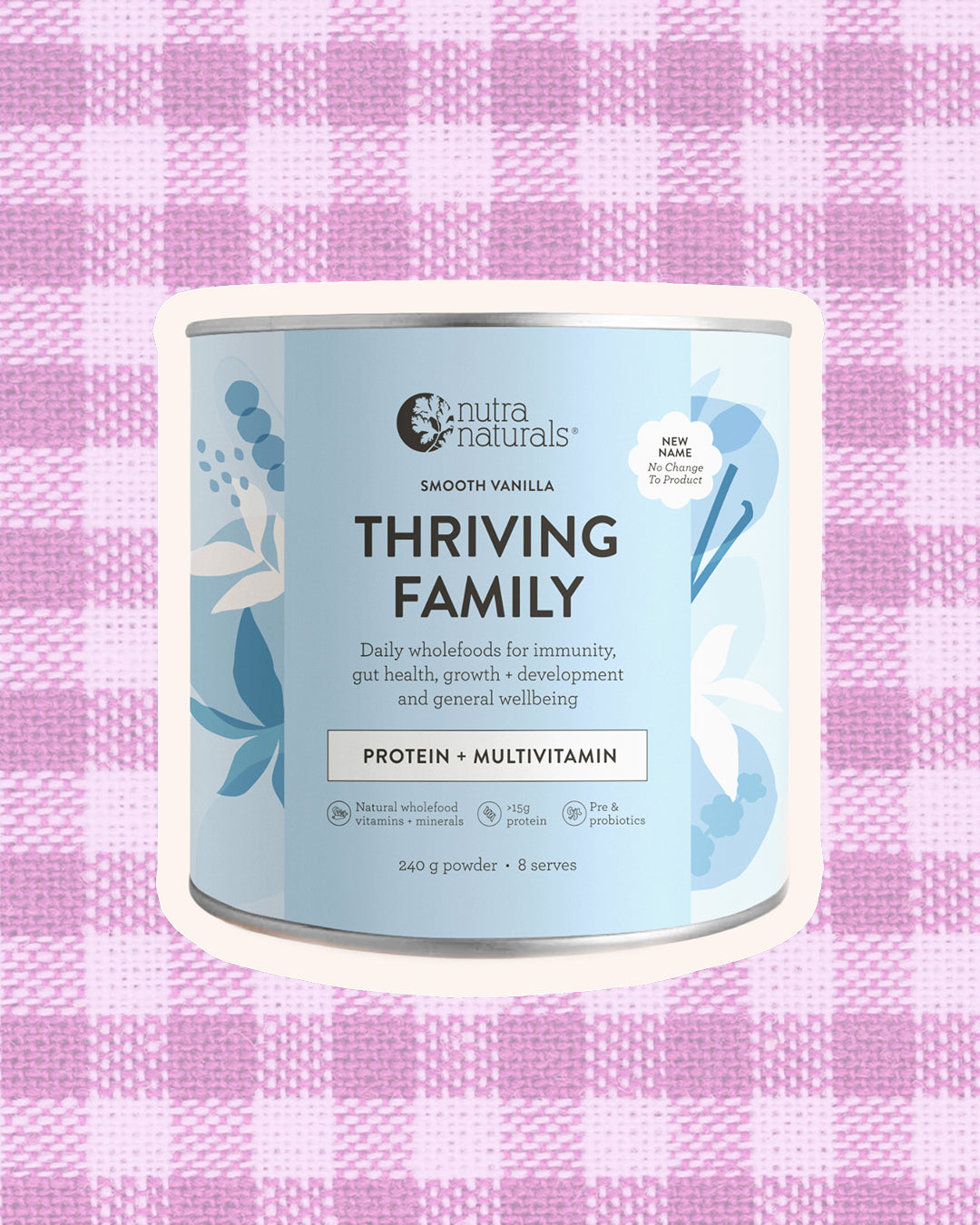 FREE Thriving Family Vanilla 240g