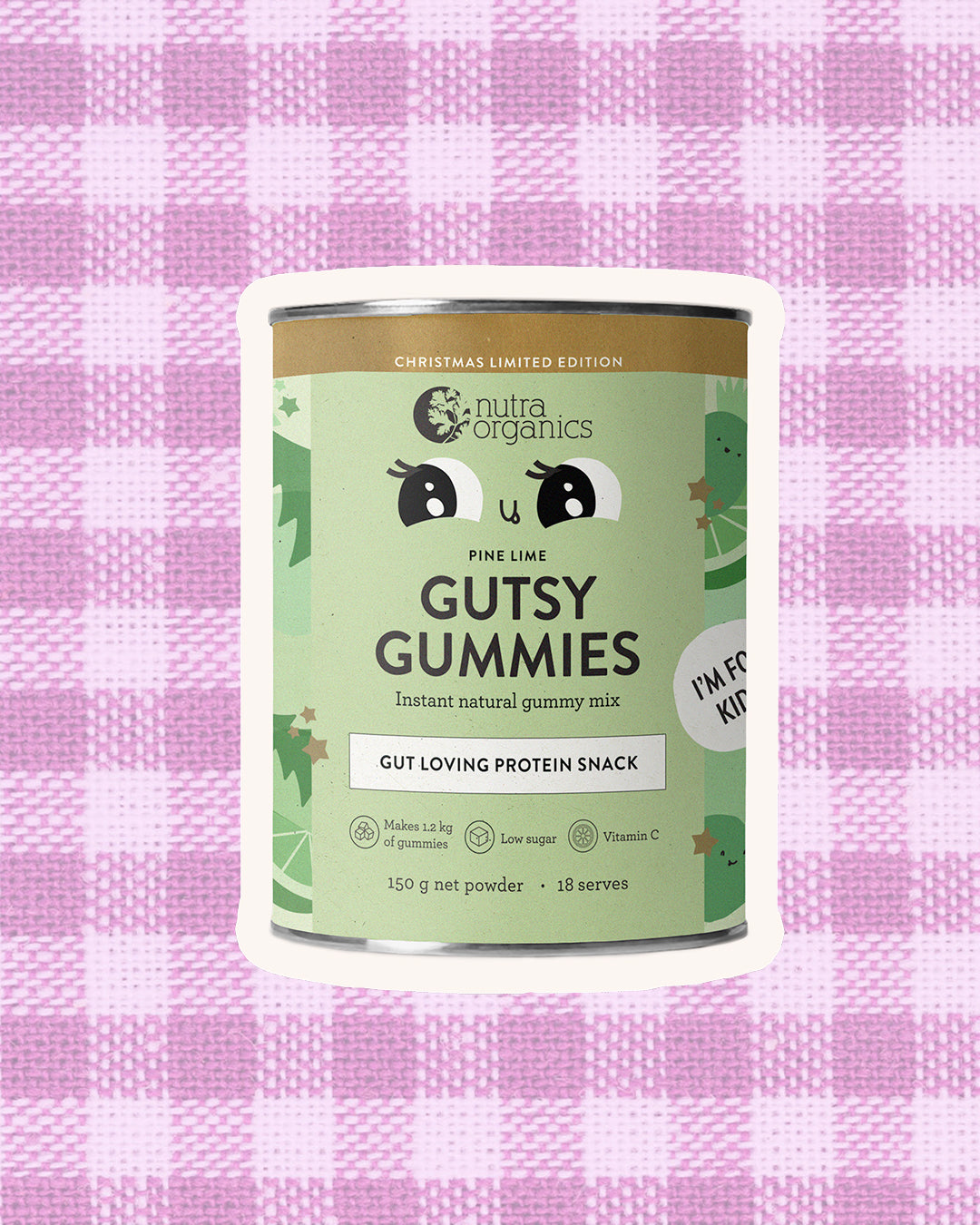 FREE Gutsy Gummies Pine Lime