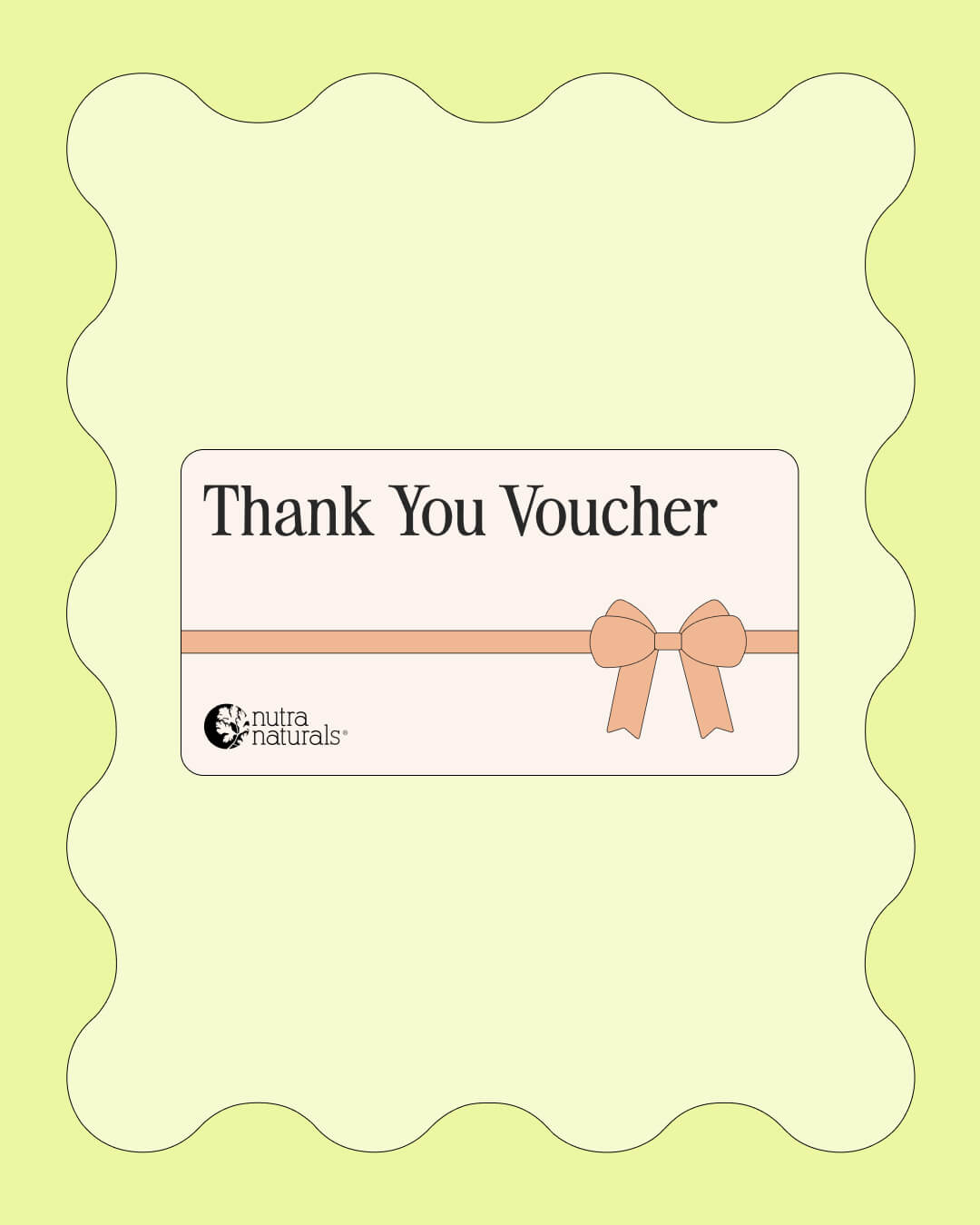 $25 Thank You Voucher