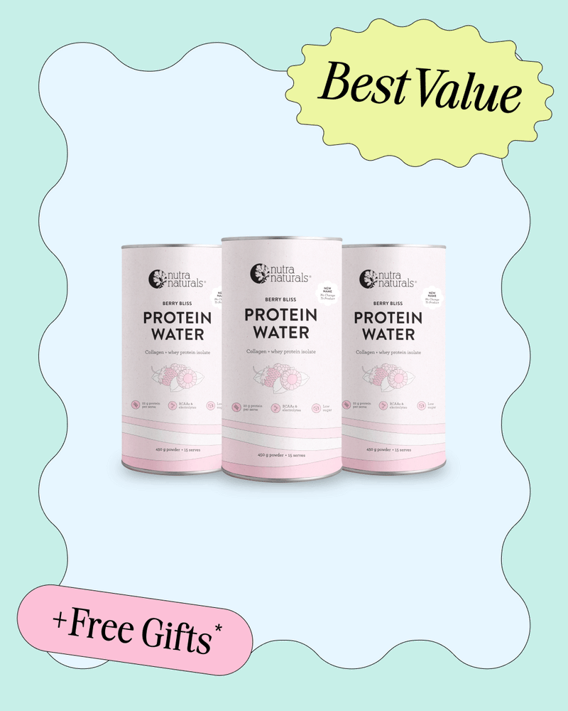 Protein Water Berry Bliss 450 g x 3
