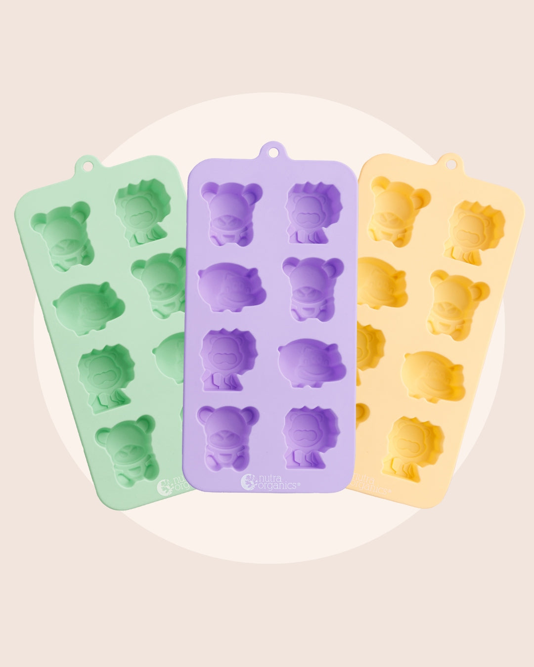 Animal Gummy Moulds