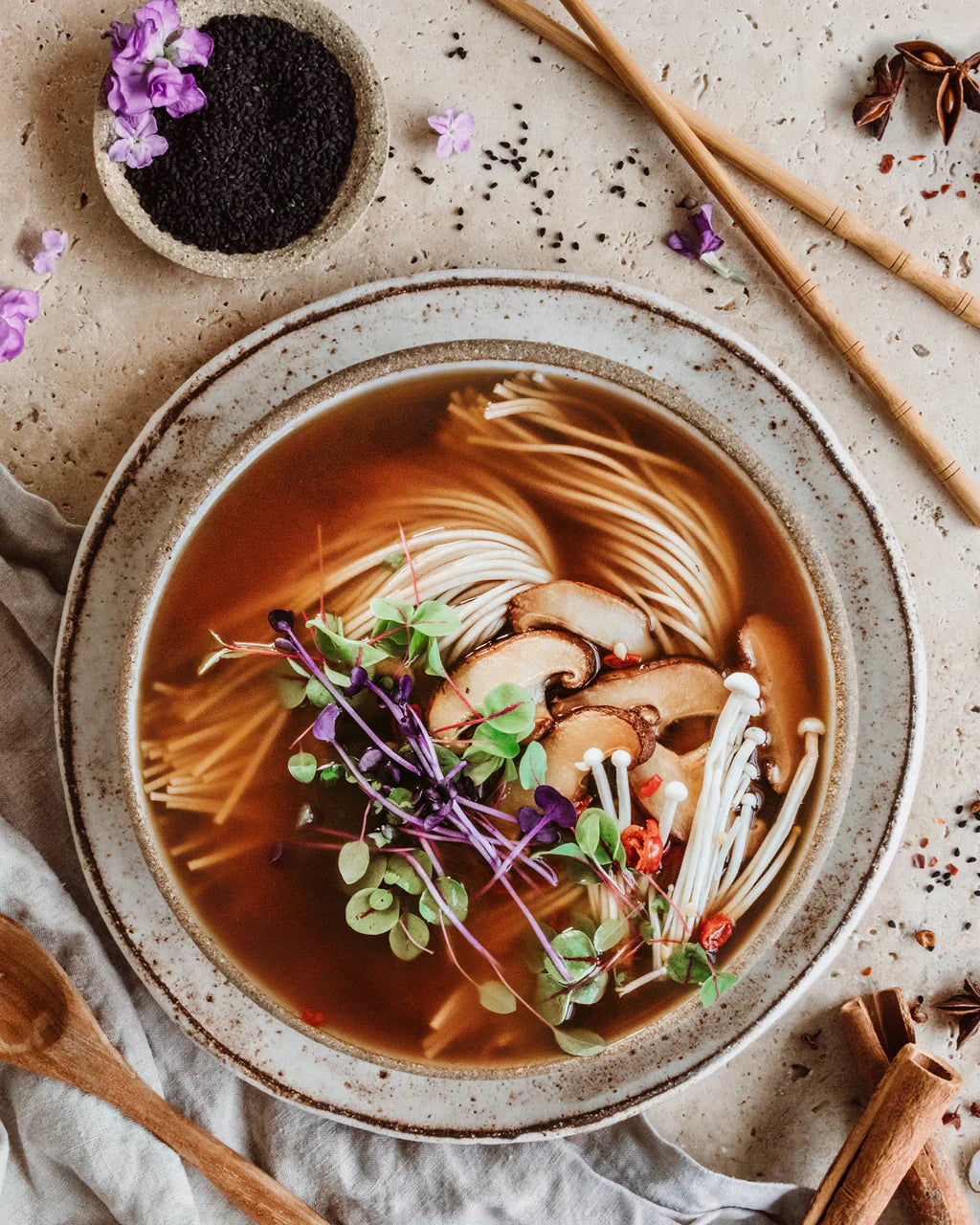 Beef Bone Broth Adaptogenic Mushroom
