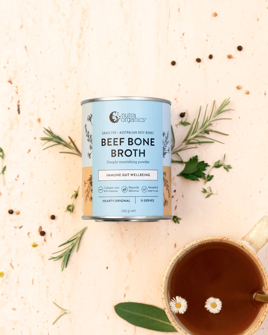 Beef Bone Broth Hearty Original