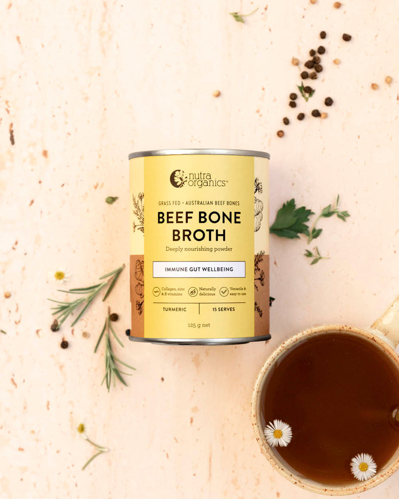 Beef Bone Broth Powder Turmeric