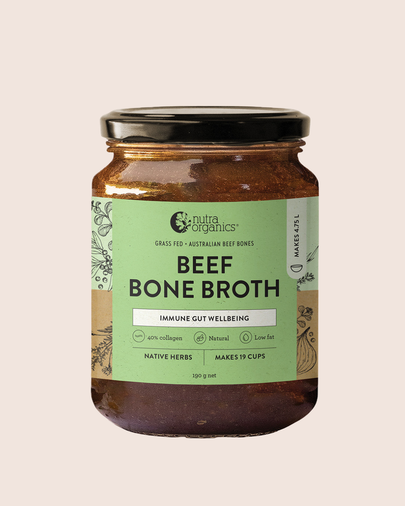 Beef Bone Broth Concentrate Native Herbs