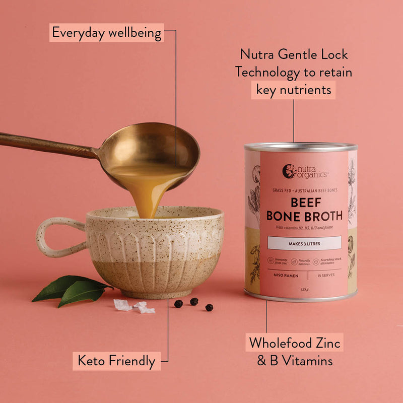 Beef Bone Broth Miso Ramen
