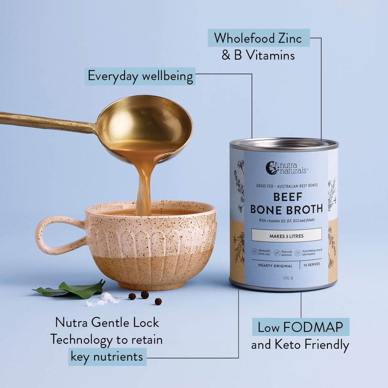 Beef Bone Broth Hearty Original USP