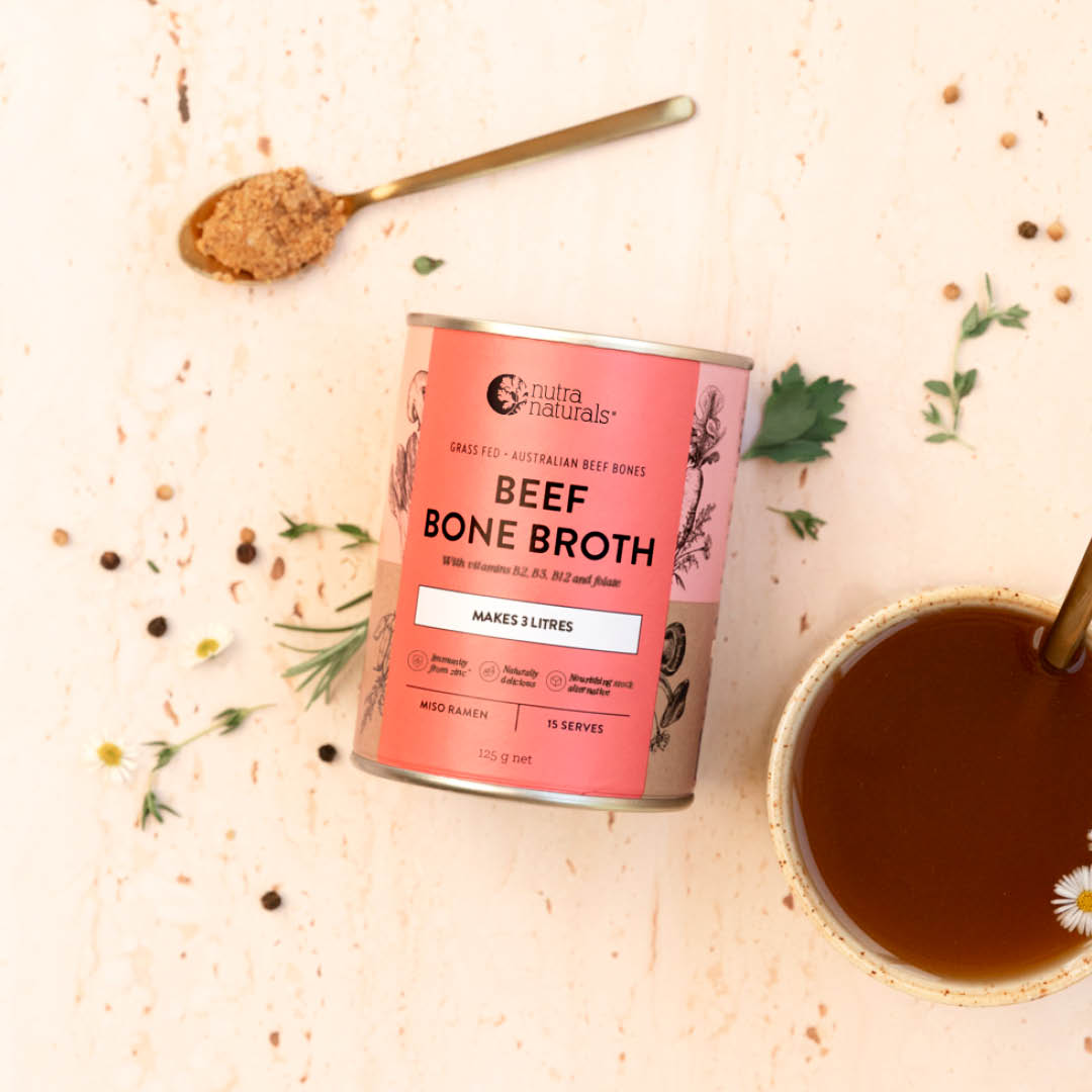 Beef Bone Broth Miso Ramen