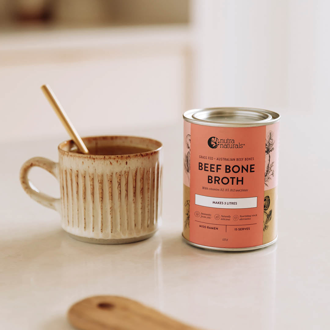 Beef Bone Broth Miso Ramen