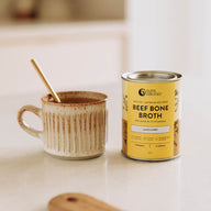 Beef Bone Broth Powder Turmeric