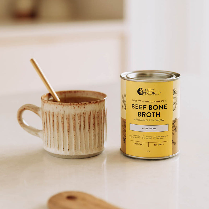 Beef Bone Broth Powder Turmeric
