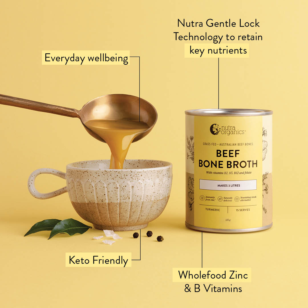 Beef Bone Broth Powder Turmeric