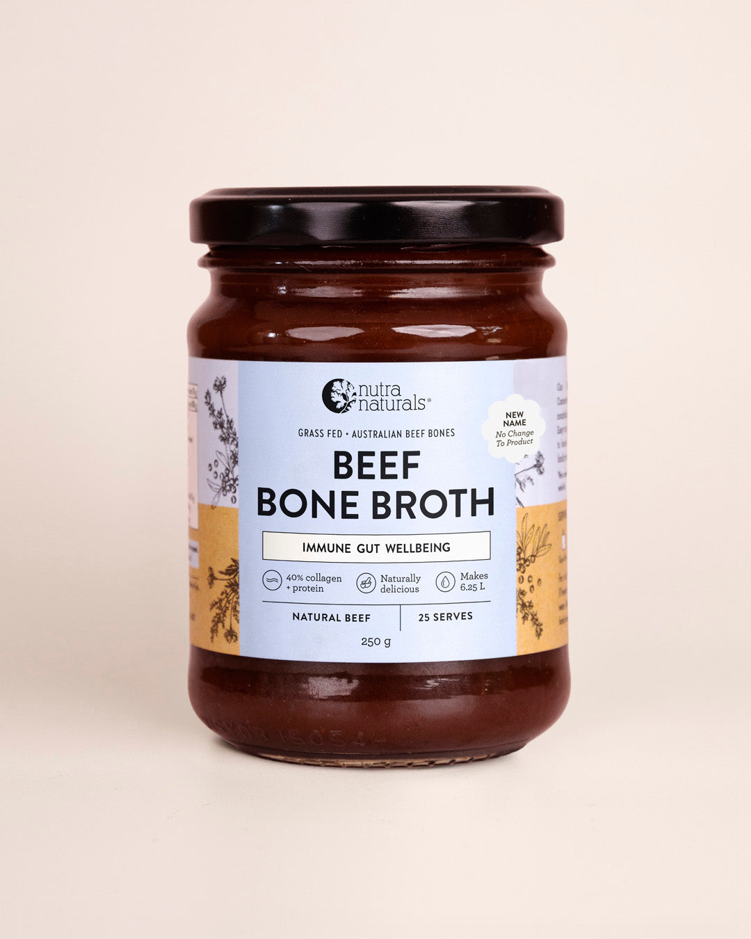 Beef Bone Broth Concentrate Natural Beef