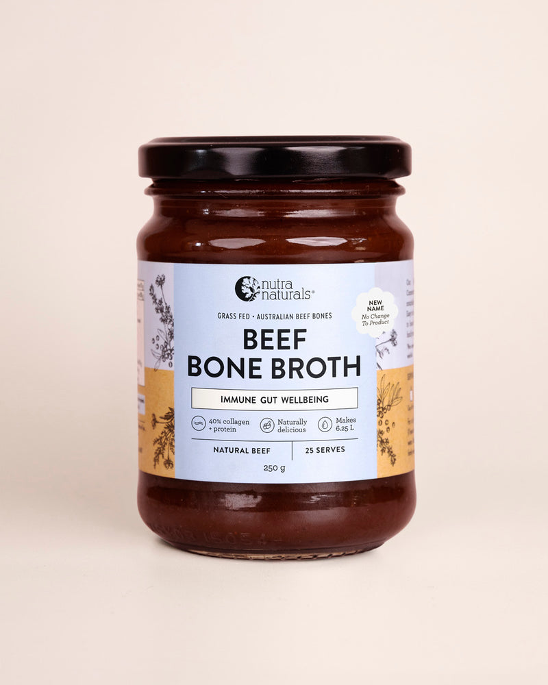 Beef Bone Broth Concentrate Natural Beef