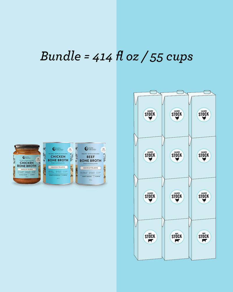 30 Day Broth Challenge Bundle + Free Shipping