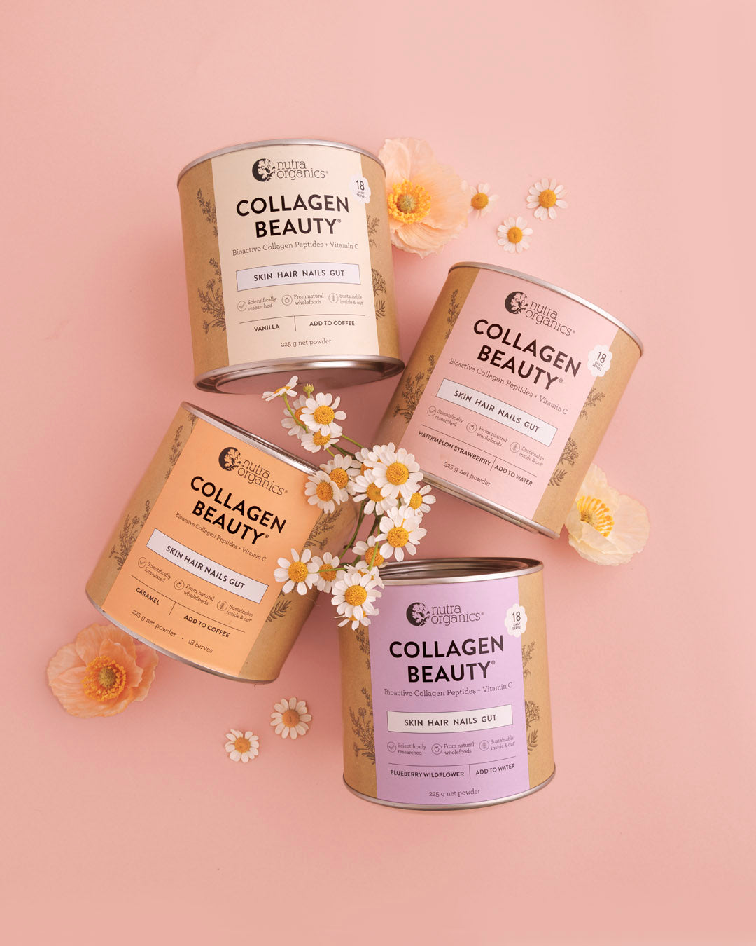 Buy 3 get 1 FREE - Collagen Flavours