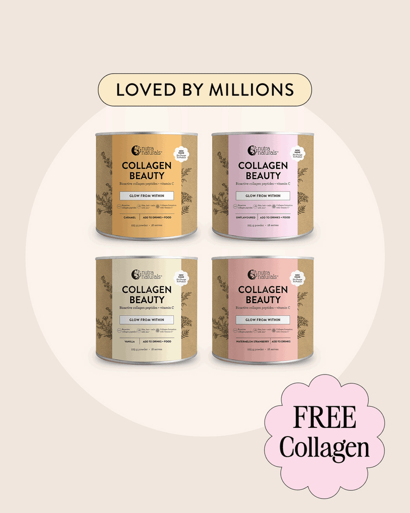 Buy 3, Get 1 Free - Ultimate Collagen Beauty Bundle