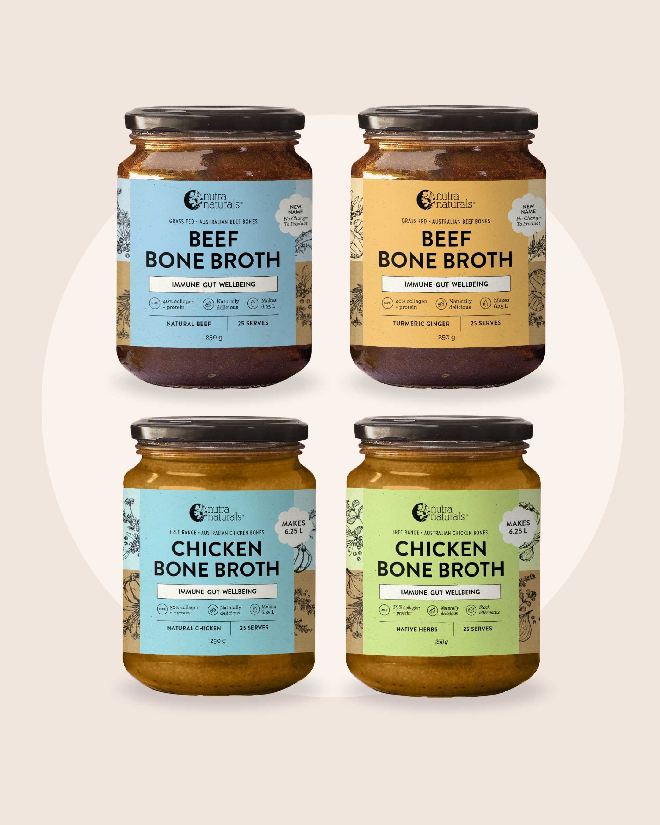 Buy3Get1FreeBrothConcentratesBundle 250gx4