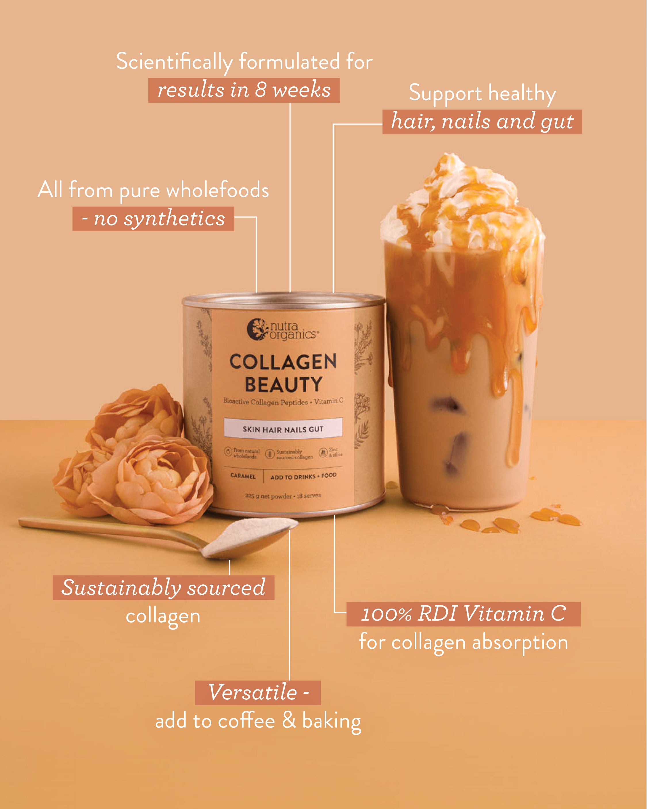 Collagen Beauty Caramel