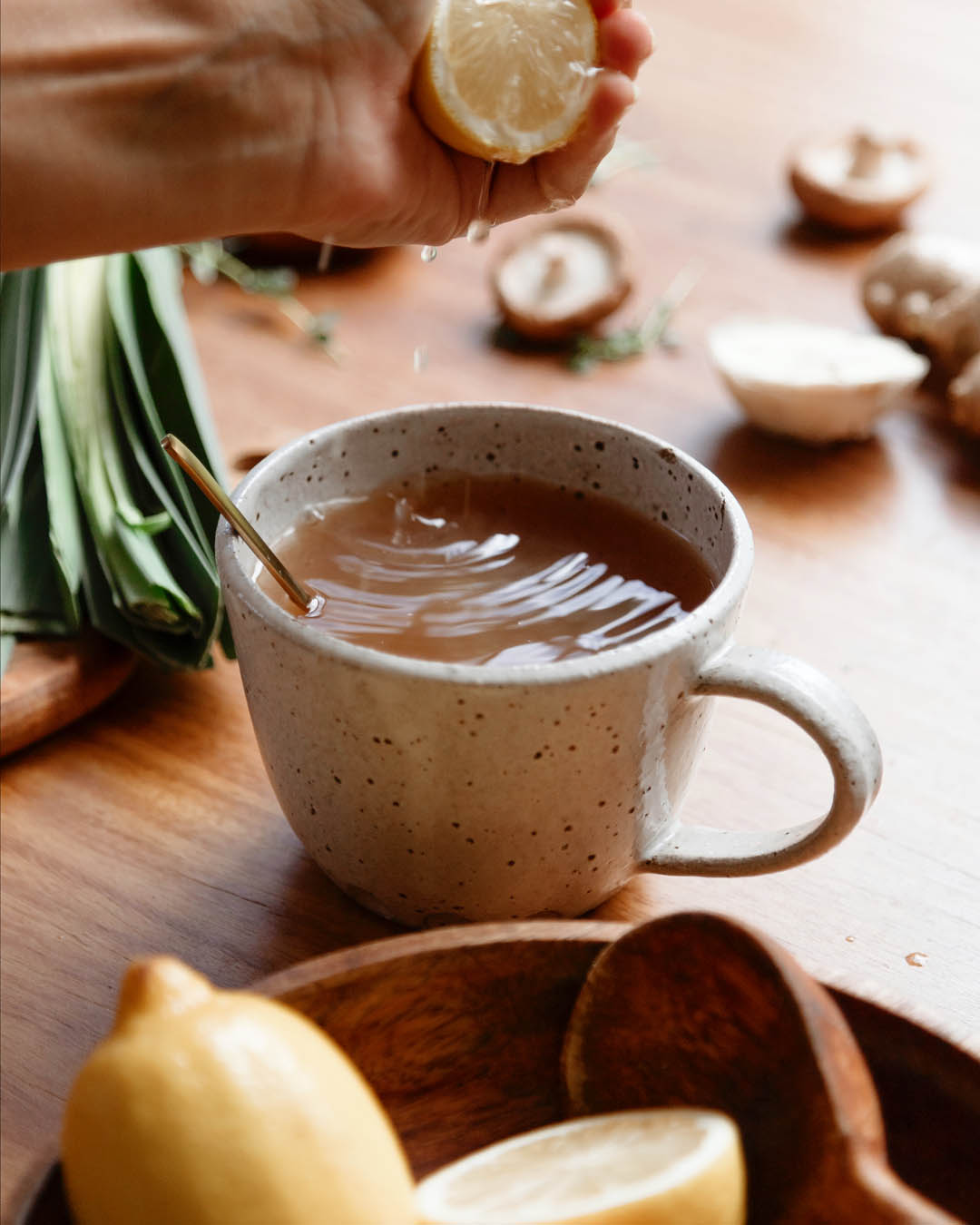Chicken Bone Broth Adaptogenic Mushroom