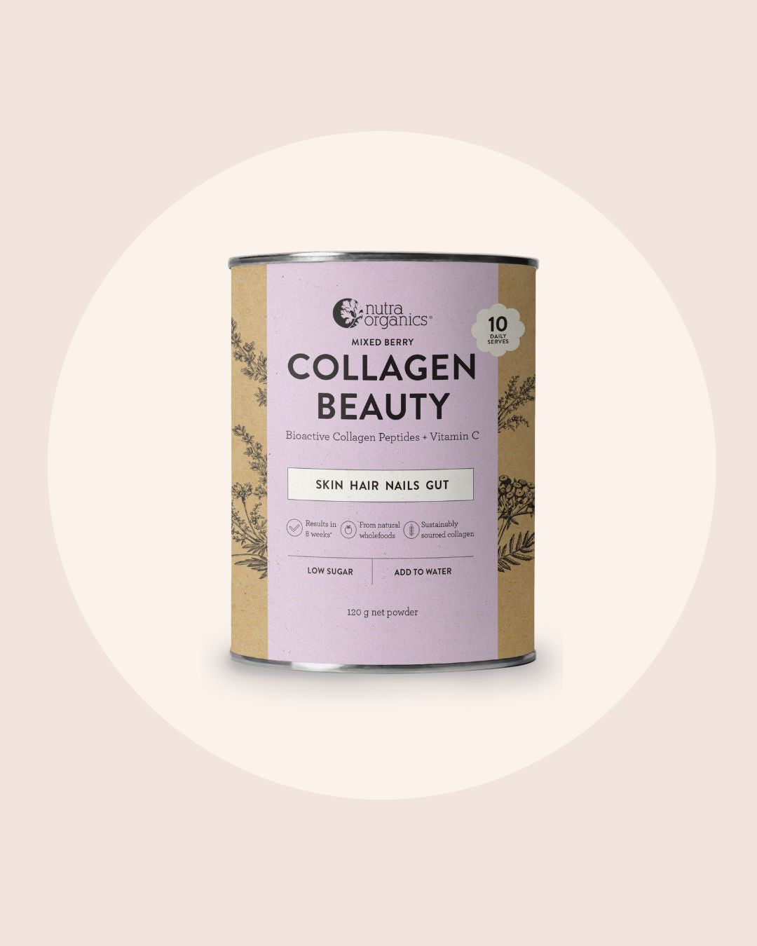 Collagen Beauty Mixed Berry 120g