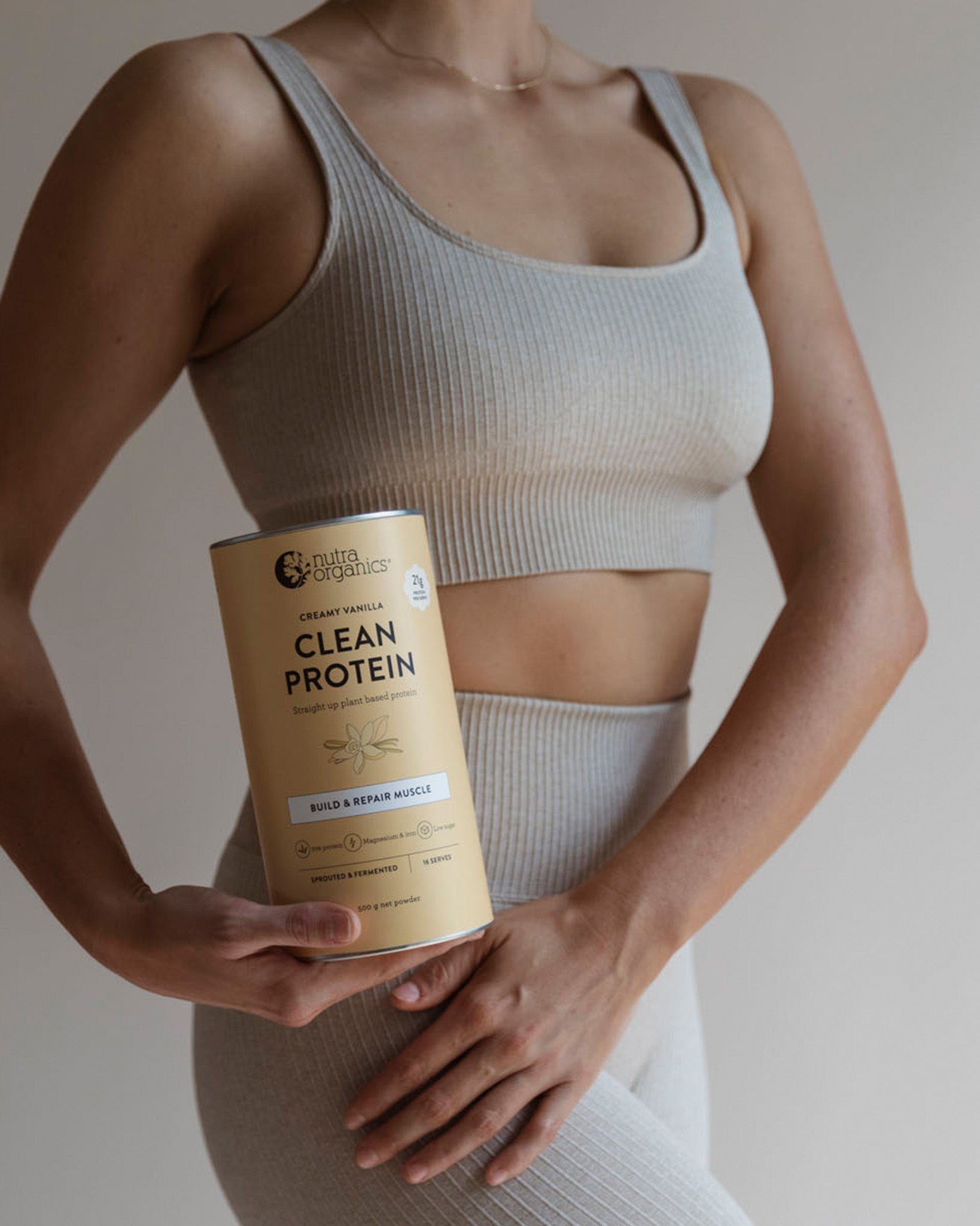 Clean Plant Protein Creamy Vanilla