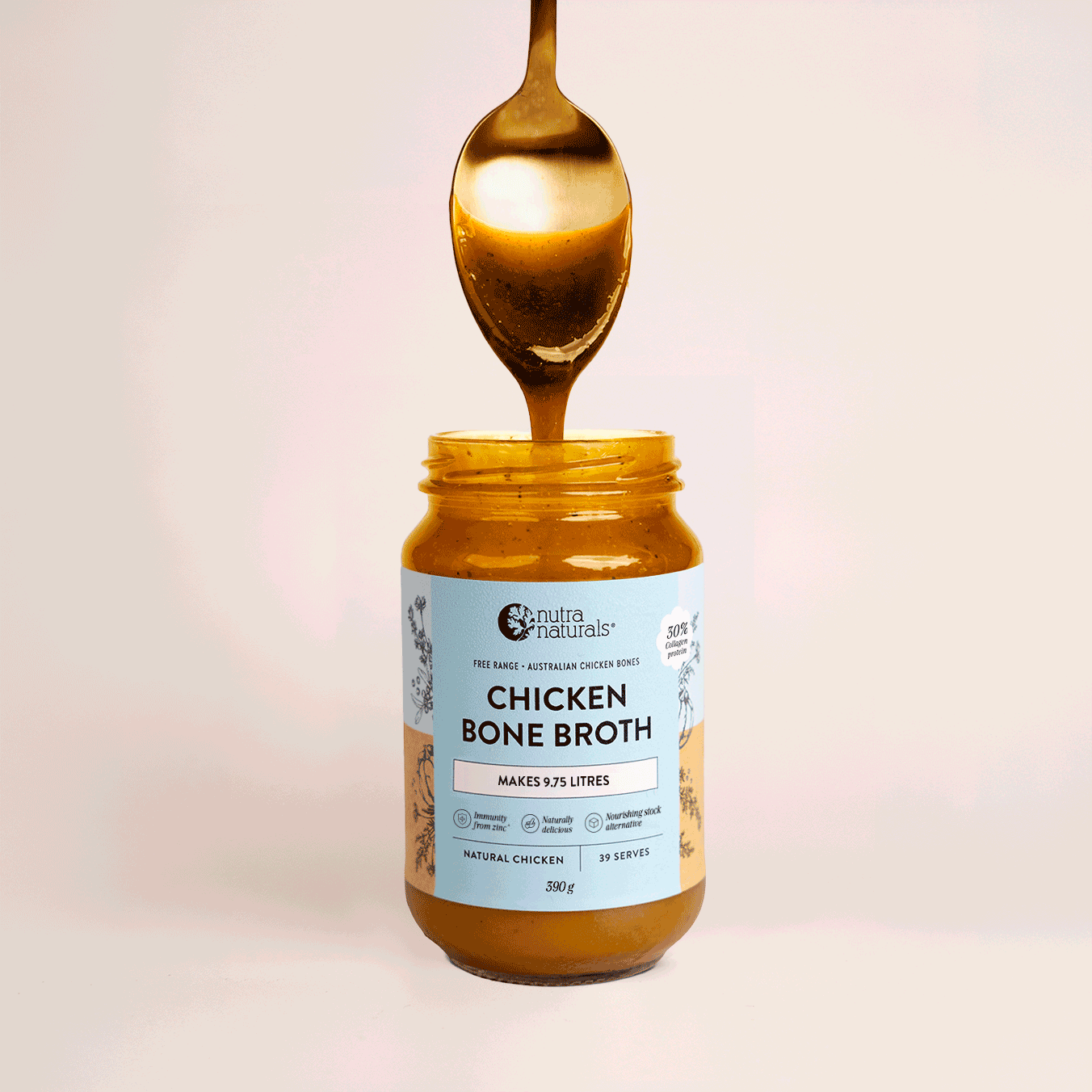 Chicken Bone Broth Concentrate Natural