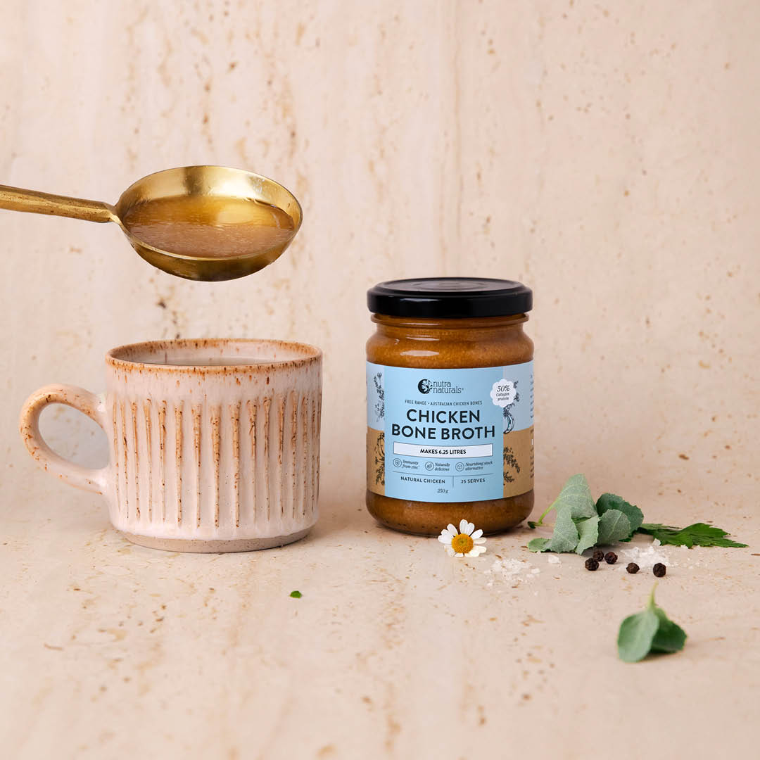 Chicken Bone Broth Concentrate Natural