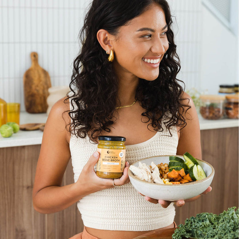 Chicken Bone Broth Concentrate Lemon & Paprika