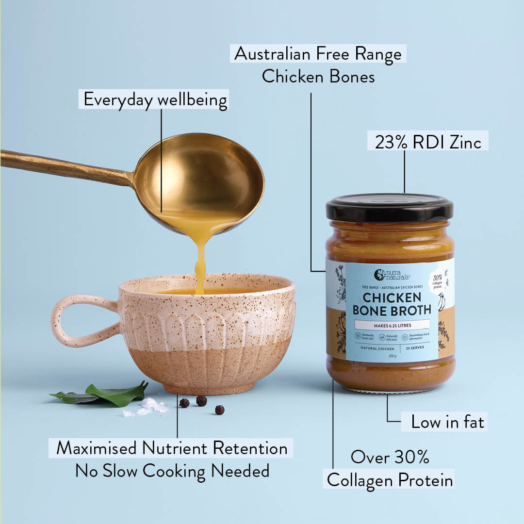 Chicken Bone Broth Concentrate Natural