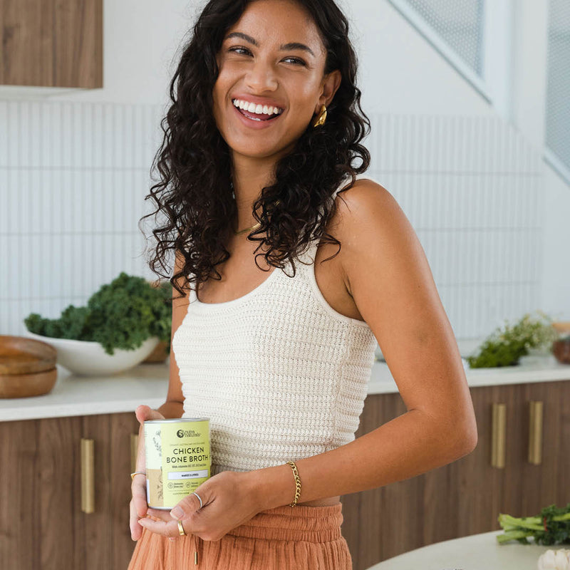 Chicken Bone Broth Garden Herb