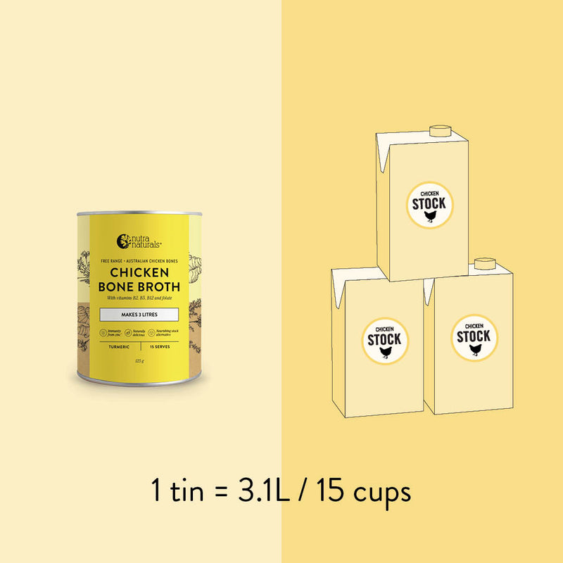 Chicken Bone Broth Turmeric