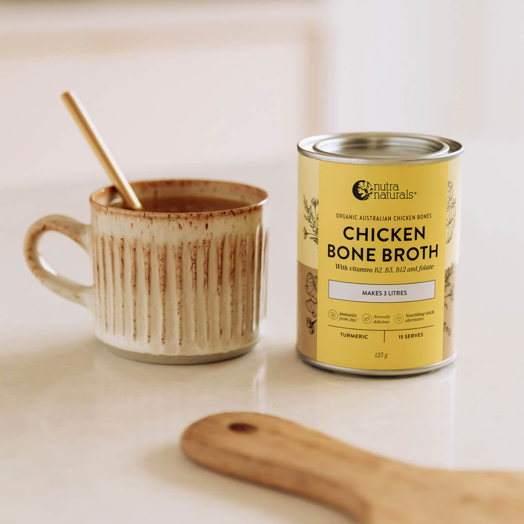 Chicken Bone Broth Turmeric