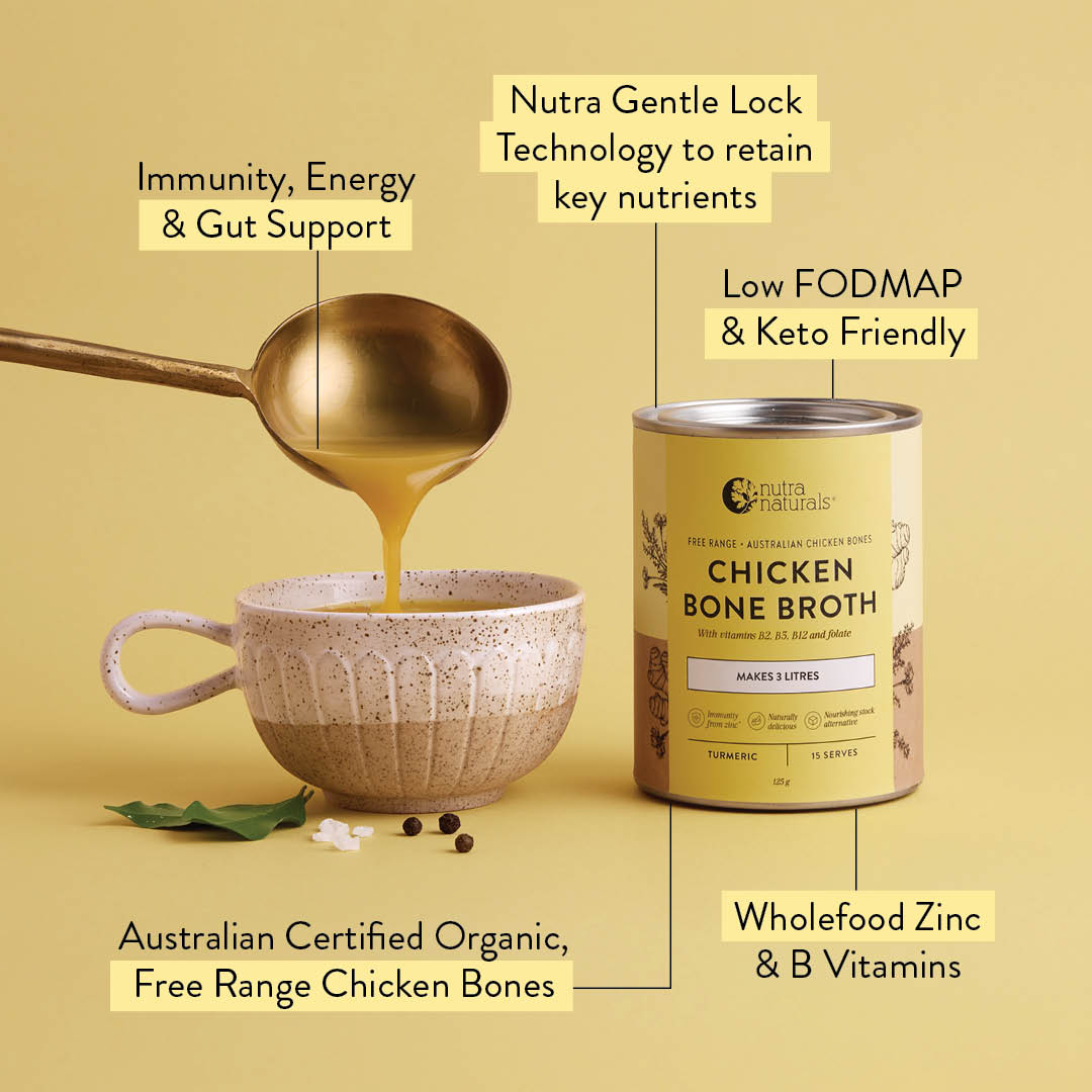 Chicken Bone Broth Turmeric