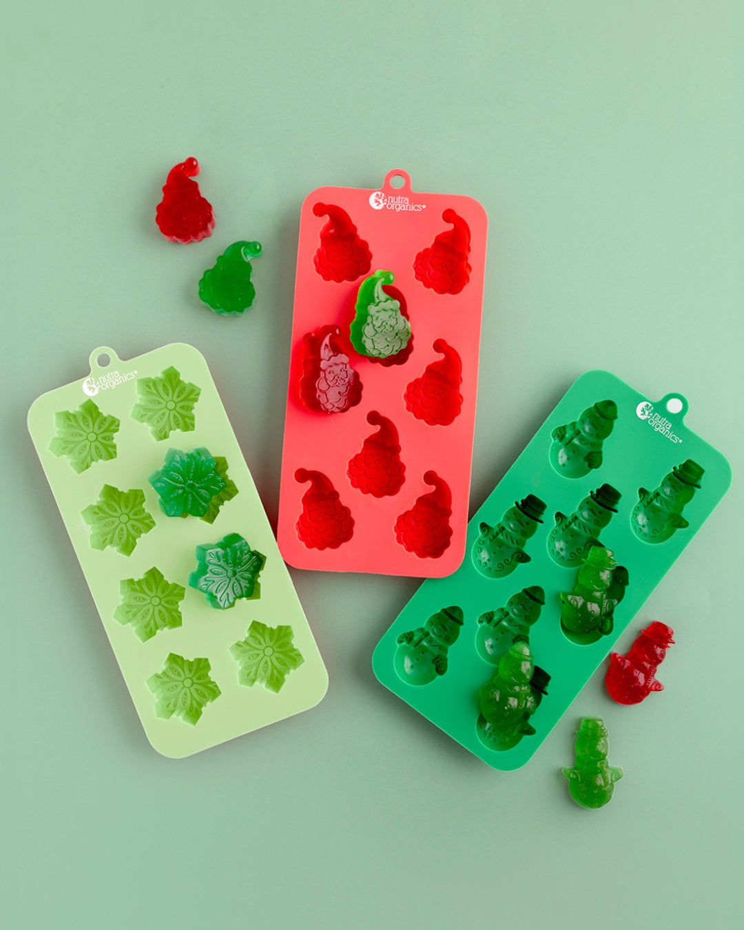 Christmas Gummy Moulds