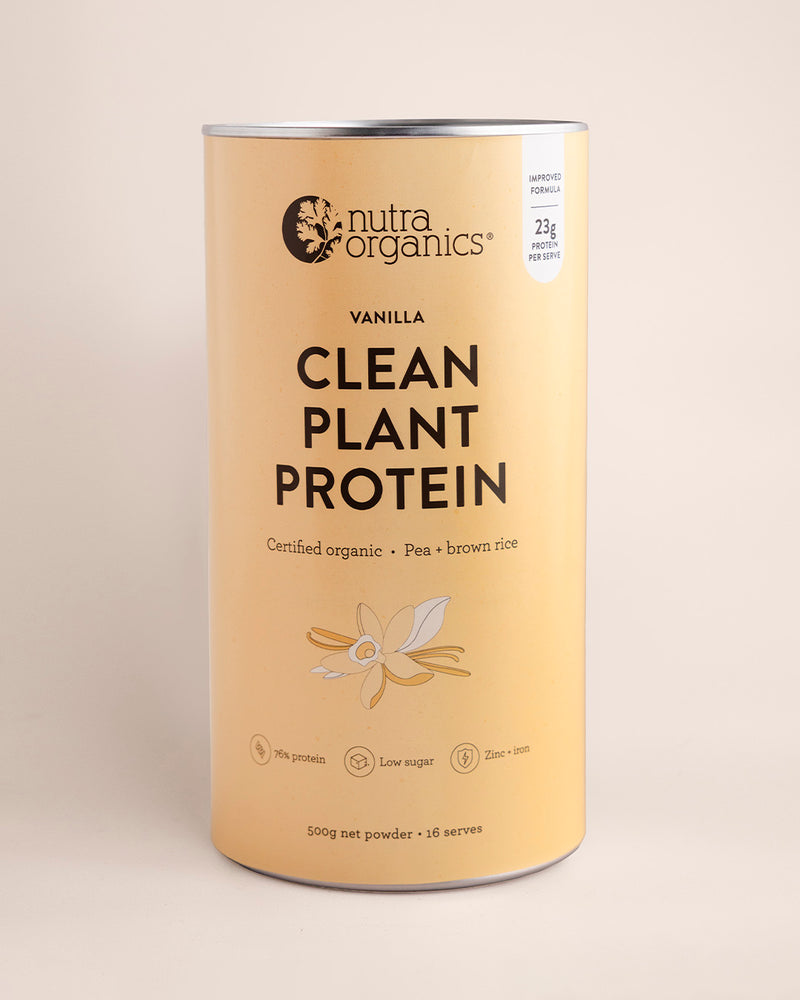 Clean Plant Protein Creamy Vanilla